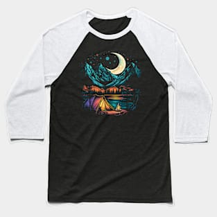 Light Adventure Baseball T-Shirt